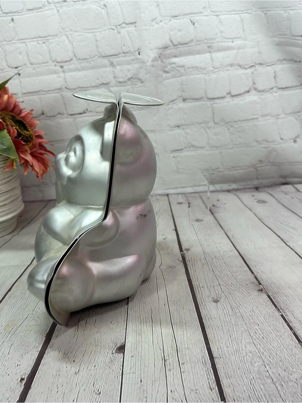 vtg Wilton 3D Bear Cake Mold #502-518 kids party baby shower